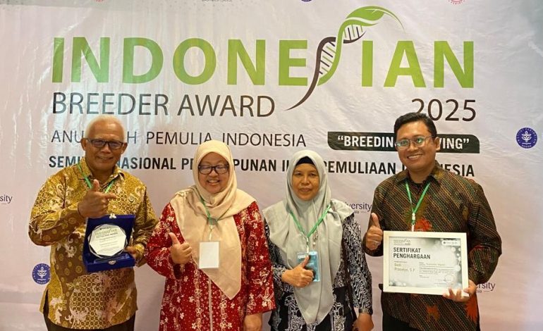 Warga LDII Raih Indonesian Breeder Award 2025, Ketum LDII Komitmen Pangan sebagai Kedaulatan Bangsa