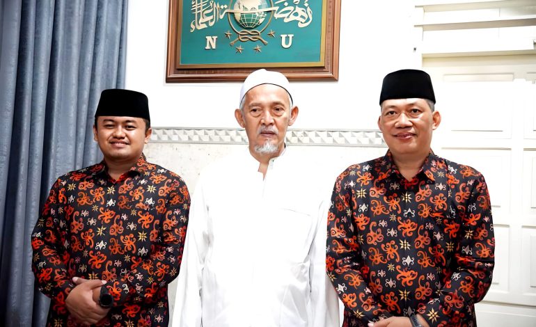 LDII Kota Kediri Silaturahim ke Ketua MUI, Sampaikan Undangan Musda dan Perkuat Sinergi Dakwah Kebangsaan