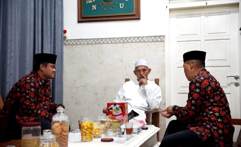 LDII Kota Kediri Silaturahim ke Ketua MUI, Sampaikan Undangan Musda dan Perkuat Sinergi Dakwah Kebangsaan