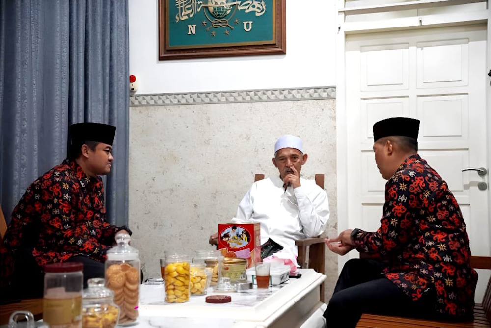 LDII Kota Kediri Silaturahim ke Ketua MUI, Sampaikan Undangan Musda dan Perkuat Sinergi Dakwah Kebangsaan