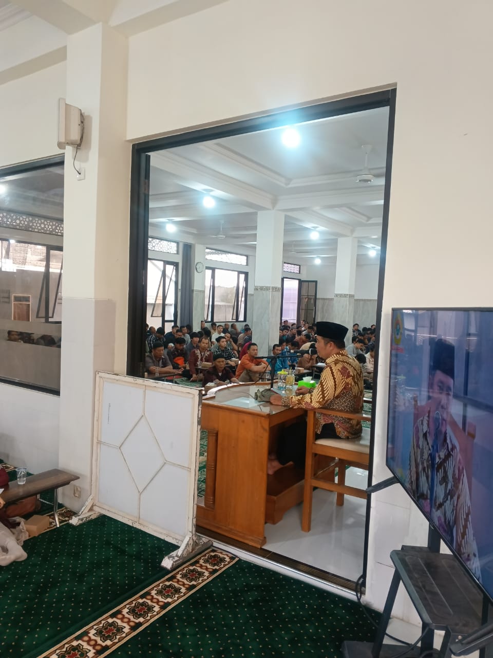 LDII Kota Kediri Gelar Seminar Peningkatan Kapasitas Ustadz dan Ustadzah, Dorong SDM Profesional Religius Menuju Indonesia Emas 2025