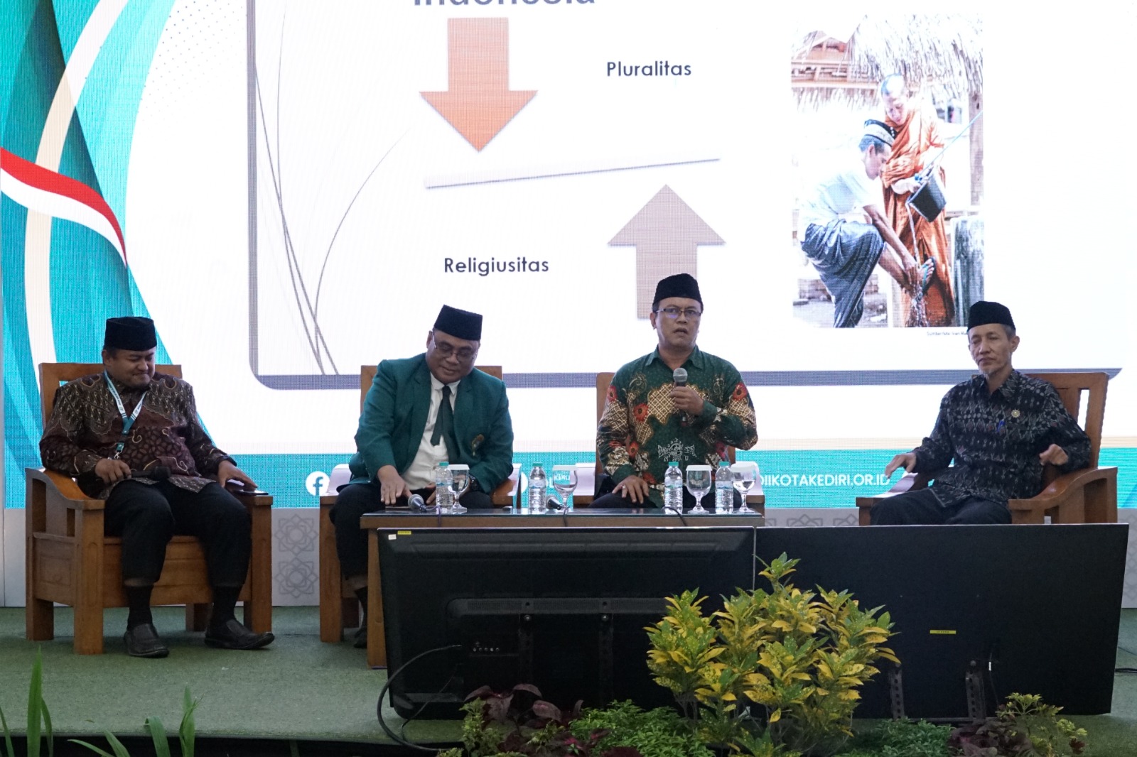 Seminar Wawasan Kebangsaan Warnai Musda LDII Kota Kediri