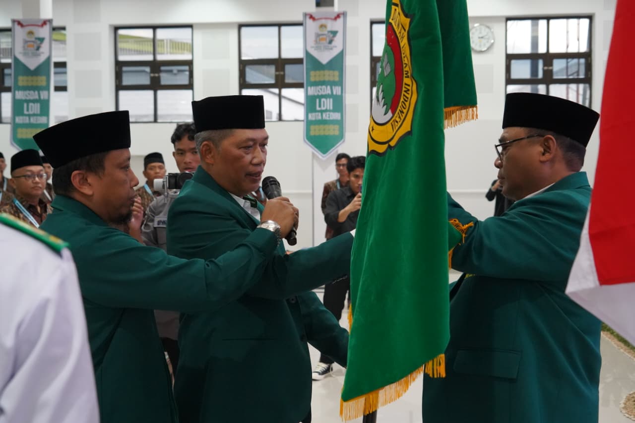 Musda VII LDII Kota Kediri Tetapkan Agung Riyanto sebagai Ketua Periode 2025–2030