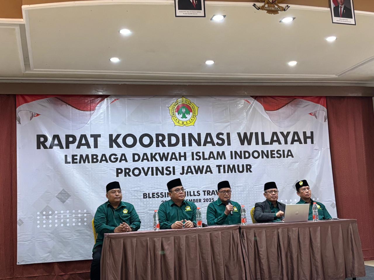 Rakorwil DPW LDII Jawa Timur 2025: Konsolidasi Organisasi dan Sinergi Daerah