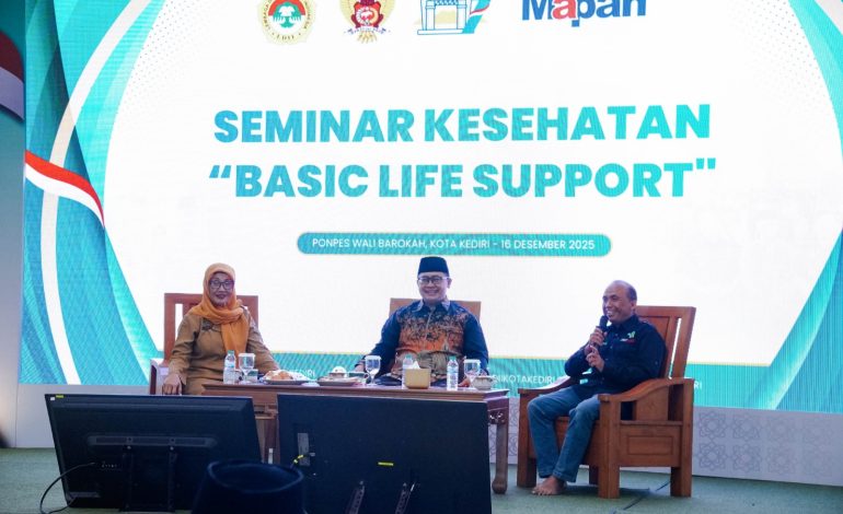 LDII Kota Kediri dan Dinkes FKKI