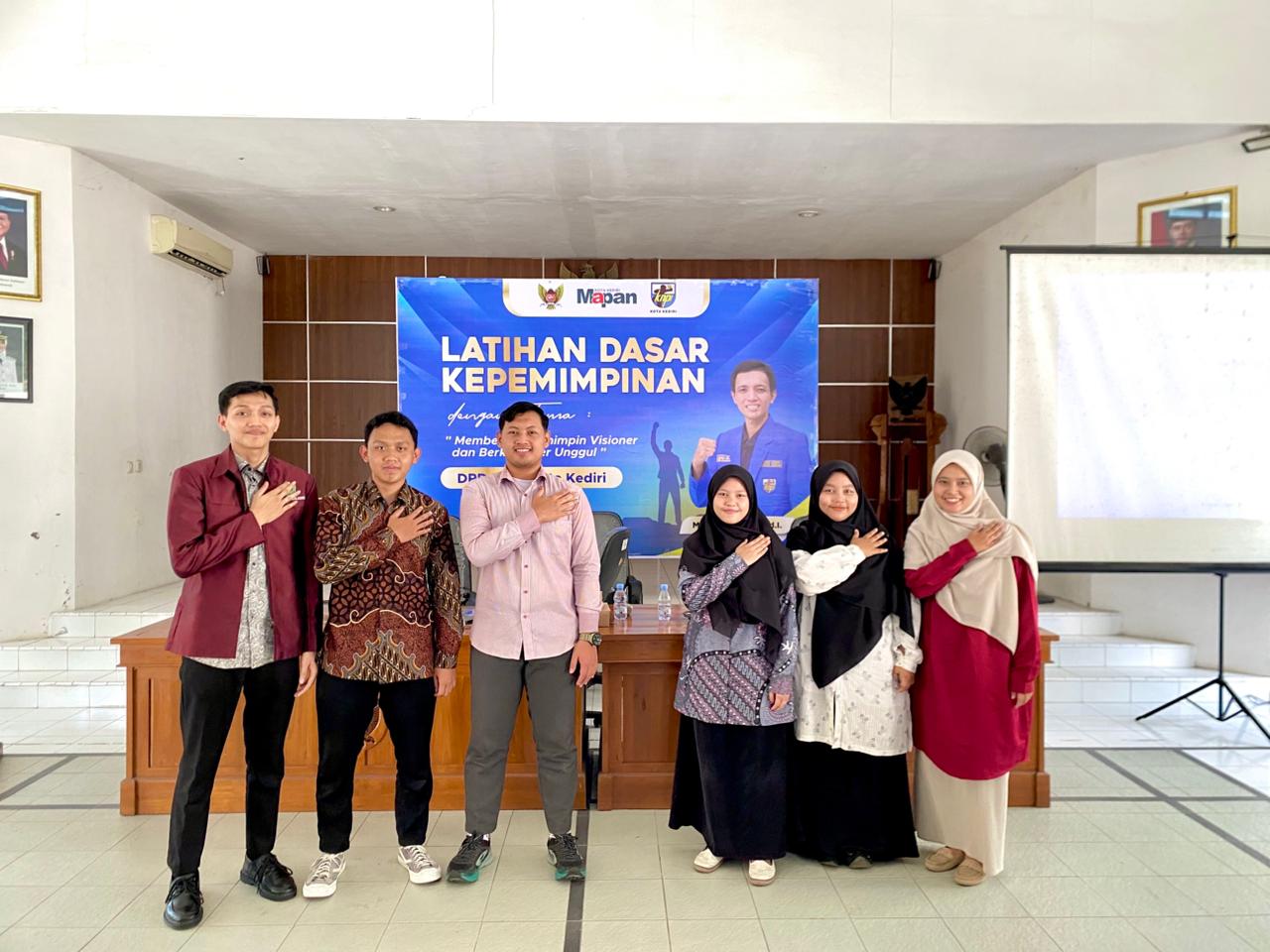 Wujudkan Pemimpin Visioner dan Berkarakter, Pemuda LDII Kota Kediri Ikuti Latihan Dasar Kepemimpinan