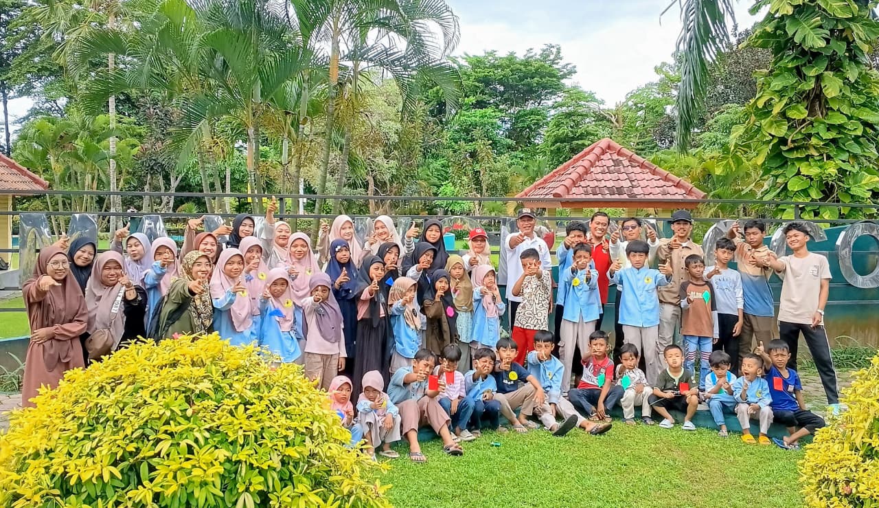 Isi Liburan Sekolah dengan Kegiatan Edukatif dan Berkarakter, PAC LDII Lirboyo Gelar Outbound Caberawit