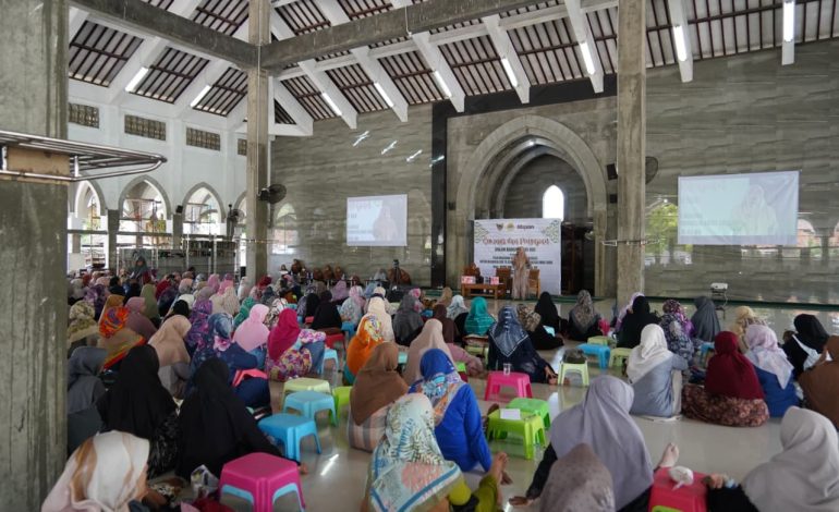 LDII Kota Kediri Gelar Seminar Kesehatan tentang Gizi Seimbang Keluarga