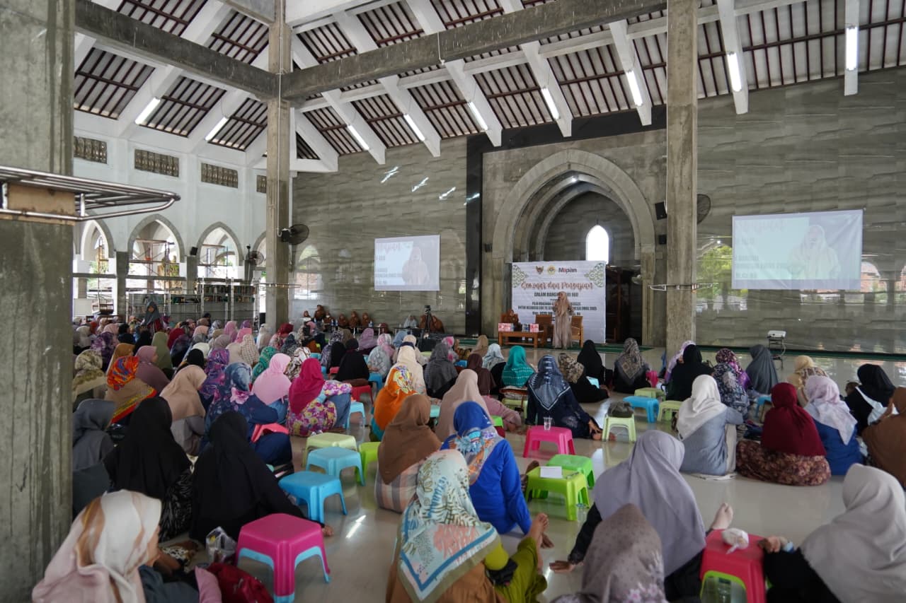 LDII Kota Kediri Gelar Seminar Kesehatan tentang Gizi Seimbang Keluarga