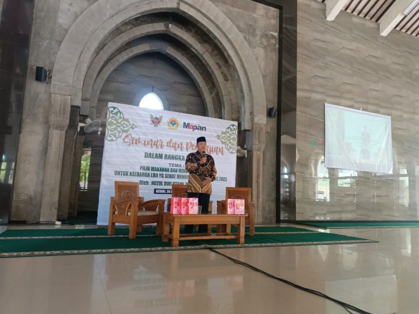 LDII Kota Kediri Gelar Seminar Kesehatan tentang Gizi Seimbang Keluarga
