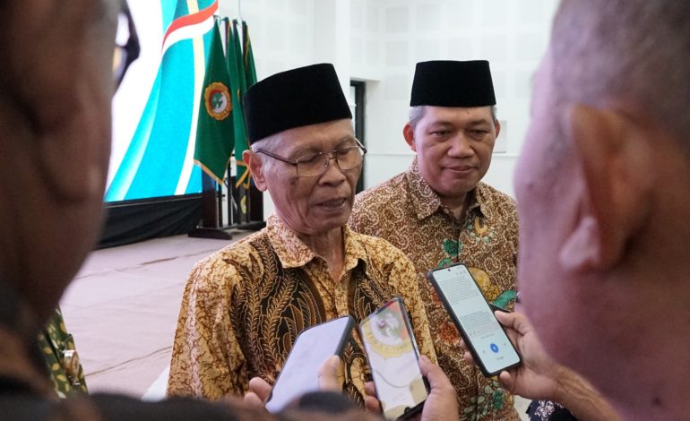 Satu Visi dengan LDII, Ketua Ponpes Wali Barokah Komitmen Perluas Program Kampung Iklim (ProKlim)