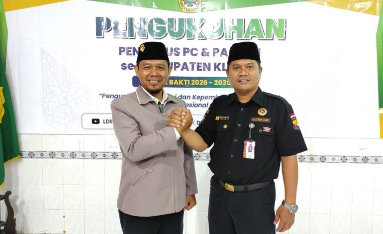 Pengukuhan PC dan PAC LDII Klaten Dihadiri Wakil Ketua Senkom Mitra Polri, Perkuat Sinergi Kamtibmas