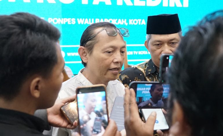Disbudparpora Kota Kediri Dorong Pemuda LDII Jadi Penggerak Perubahan