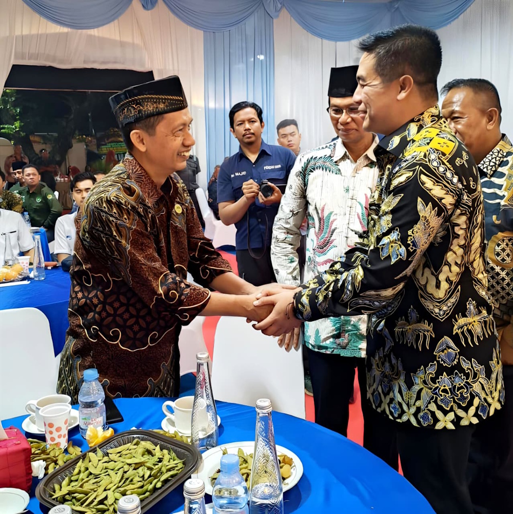 Hadiri Pisah Sambut Dandim 0809/Kediri, LDII Kediri Komitmen Terus Perkuat Sinergi