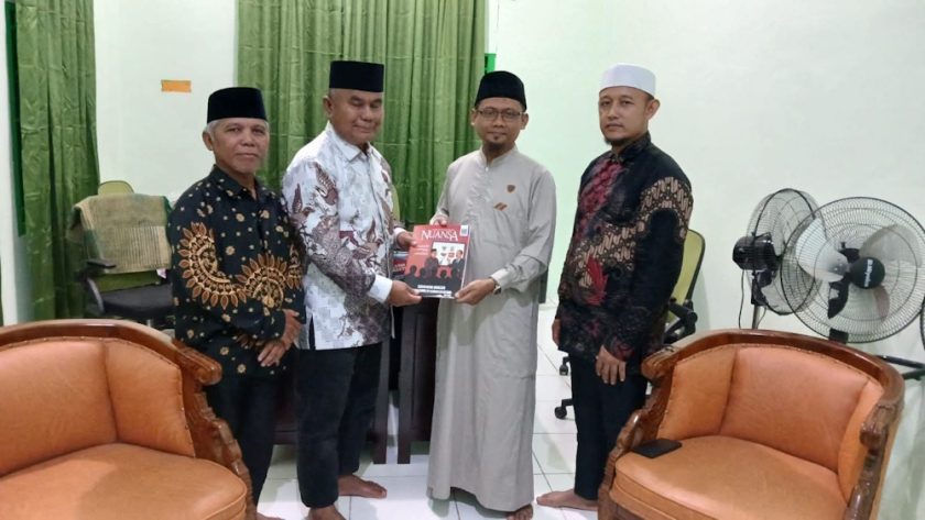 Pererat Komunikasi, PC LDII Sungai Lilin Silaturahim ke Ponpes Assalam Al-Islami