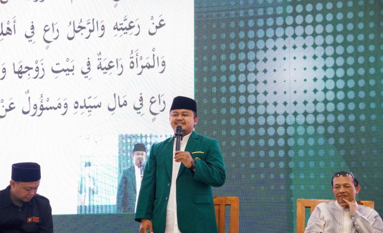 Ketua Pemuda LDII Kota Kediri Tekankan Sosok Pemimpin Adalah Teladan dan Pelayan Umat