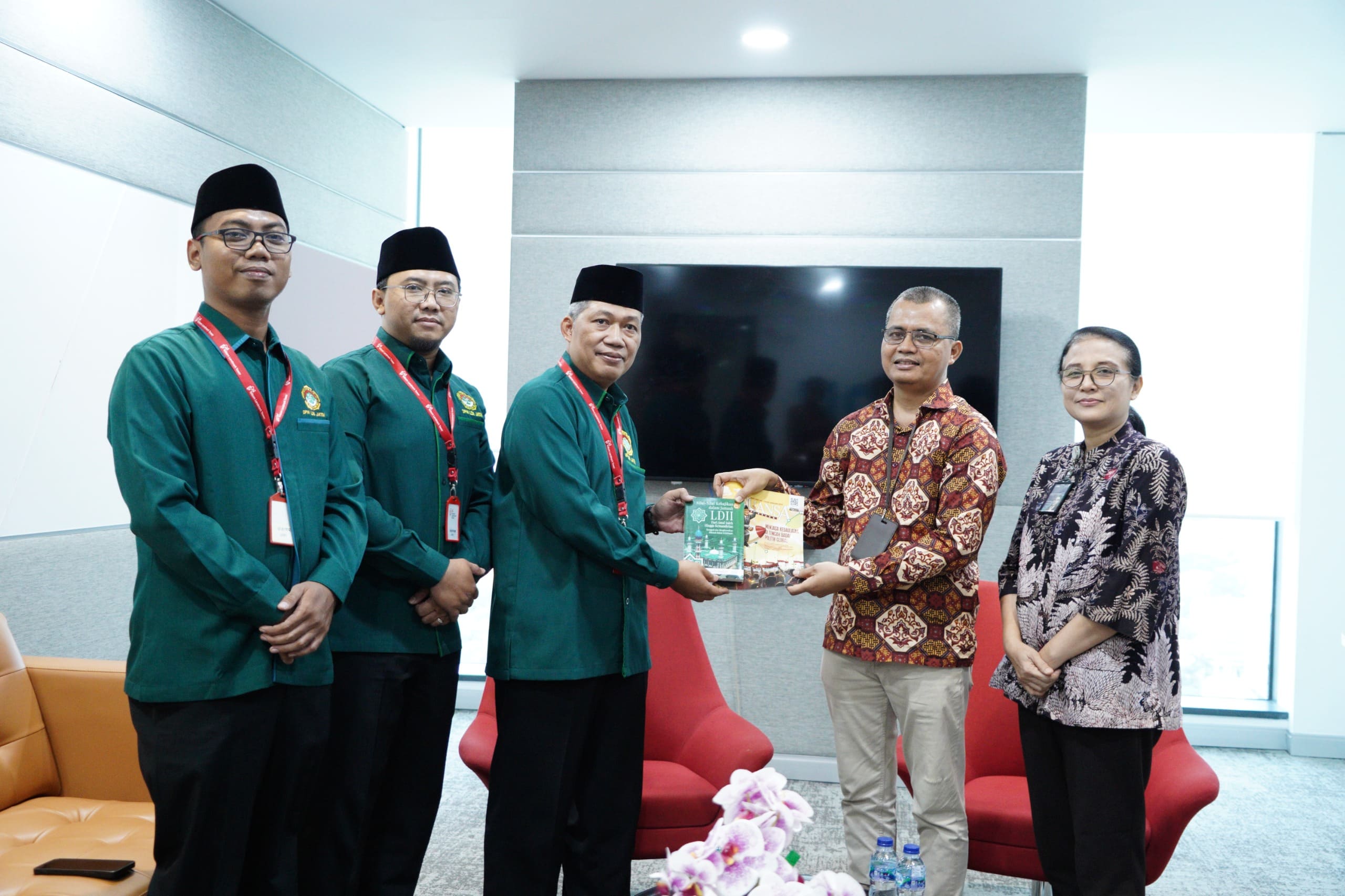 LDII Jatim dan Telkom Regional 3 Bahas Sinergi Digital untuk Dakwah dan UMKM