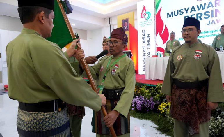 Terpilih Kembali Secara Aklamasi, H.Dedid Sebagai Ketua Pengprov Persinas ASAD Jatim dan Royan Abdillah Sekretarisnya