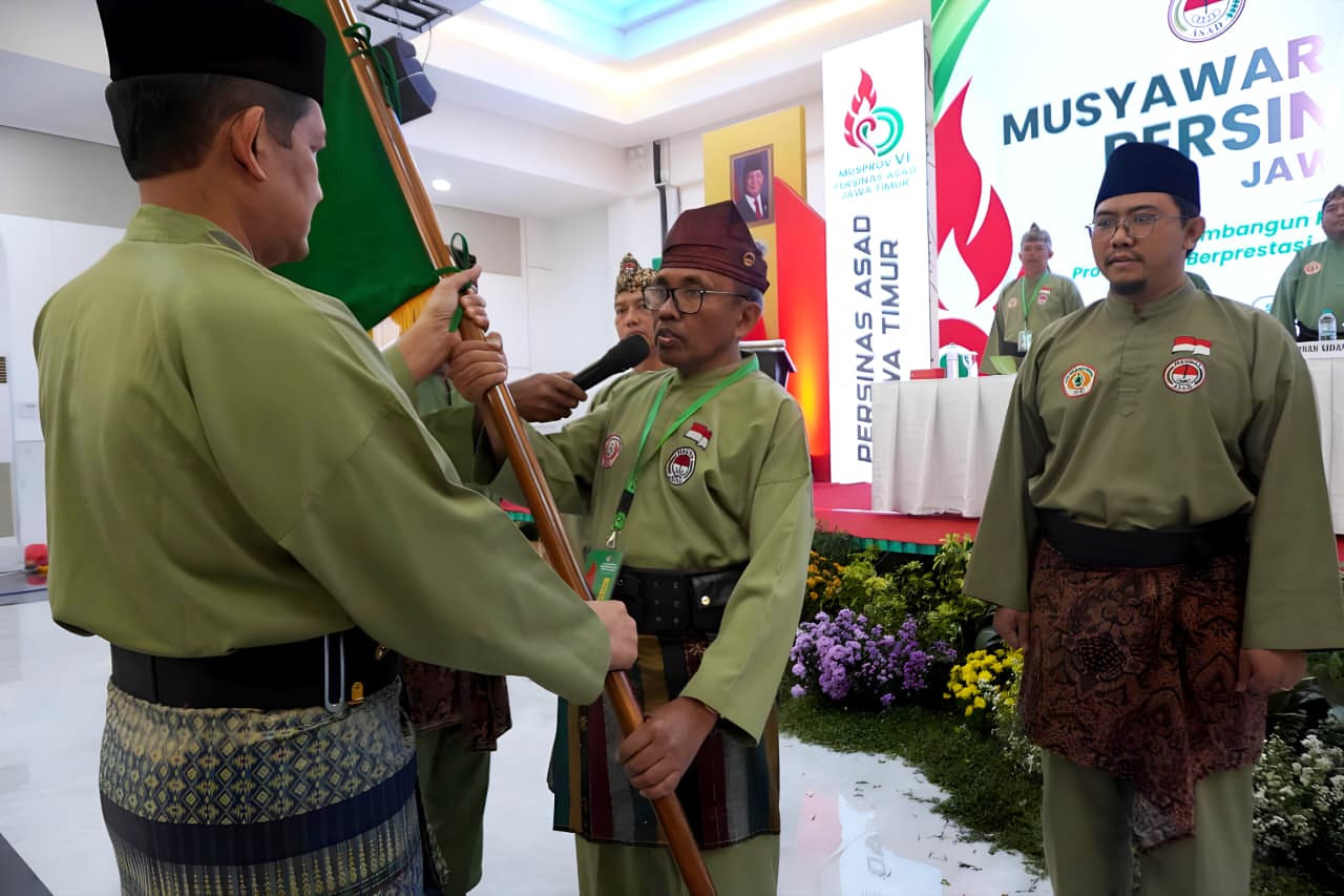 Terpilih Kembali Secara Aklamasi, H.Dedid Sebagai Ketua Pengprov Persinas ASAD Jatim dan Royan Abdillah Sekretarisnya