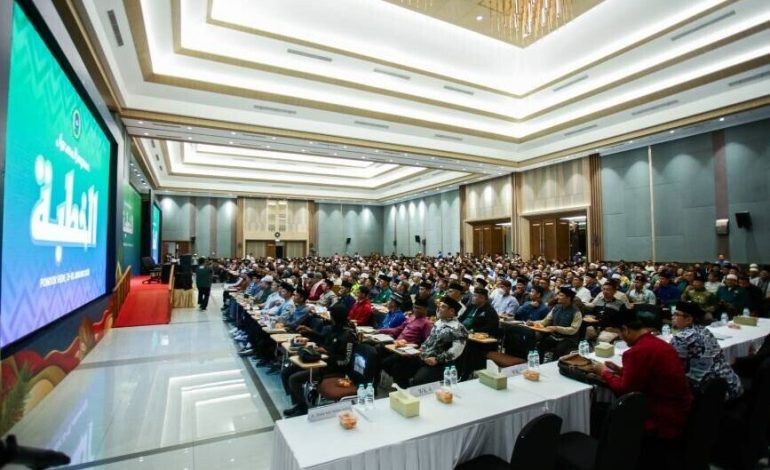 Diklat Dakwah Peningkatan Kualitas Khotib. Foto: LINES.