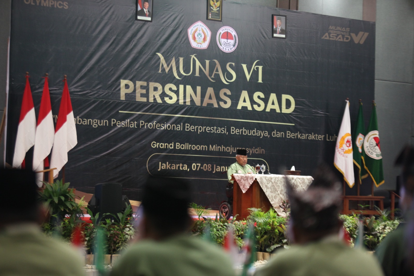 LDII Apresiasi Peran Persinas ASAD dalam Membina Generasi Muda Berkarakter