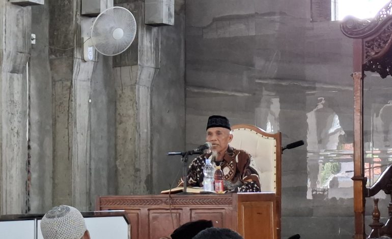 Pengajian LDII Kota Kediri Diisi Makna dan Keterangan Al-Qur’an Surat Al-An’am