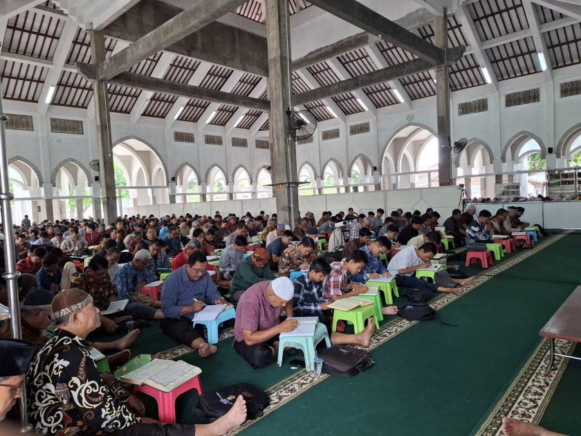 Pengajian LDII Kota Kediri Bahas Makna Al-Qur’an Surat Al-An’am dengan Metode Ilmu Manqul