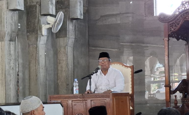 Wanhat LDII Kota Kediri Ingatkan Warga LDII Jaga Kerukunan Demi Keselamatan Akhirat