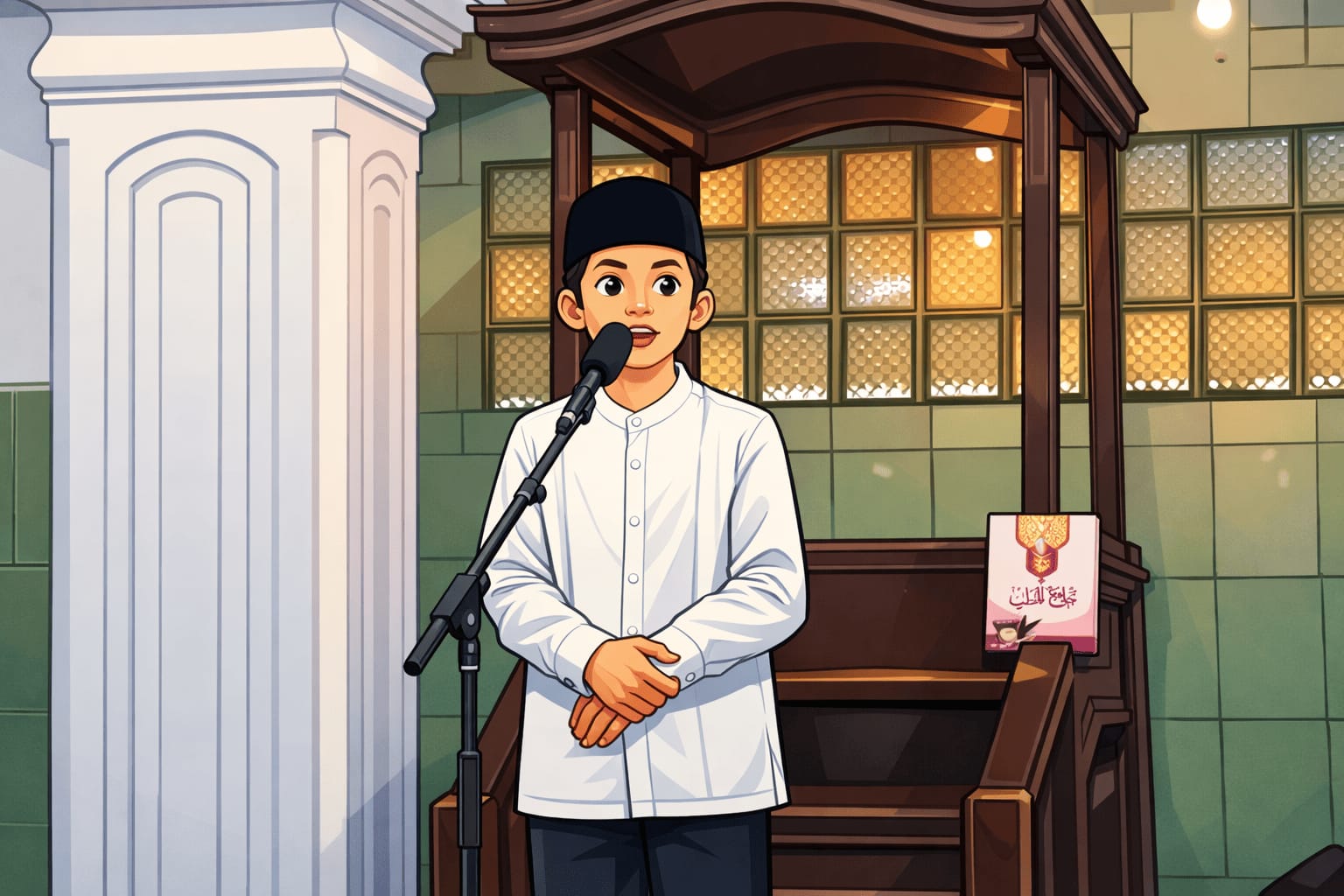 Menjaga Pelita Iman di Tengah Arus Zaman
