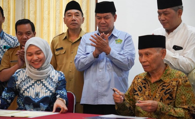 Dinkes Kota Kediri Apresiasi LDII dalam Pencegahan Penyakit Gigi Pada Santri