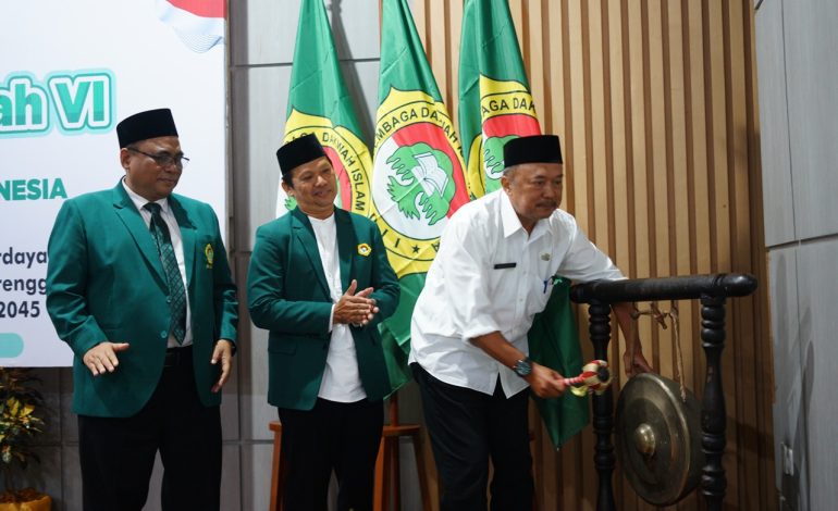 Dukung Visi Kota Atraktif, LDII Trenggalek Perkuat Sinergi Lewat Musda VI