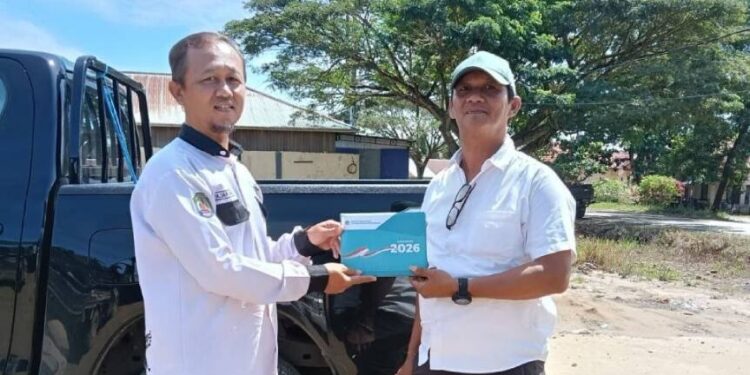 LDII Nunukan Salurkan Majalah Nuansa dan Kalender 2026, Perkuat Silaturahim dengan Pemerintah