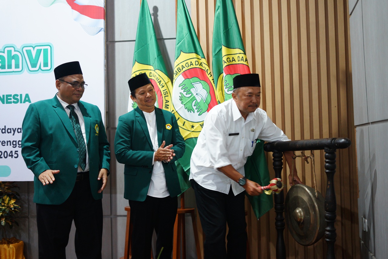 Dukung Visi Kota Atraktif, LDII Trenggalek Perkuat Sinergi Lewat Musda VI
