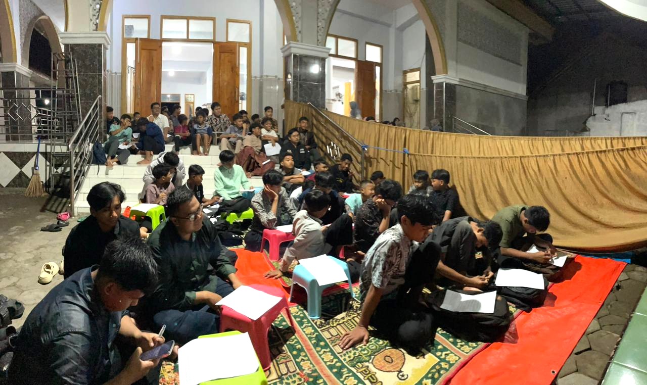 PC LDII Kandat Gelar Pengajian Akhir Tahun, Cegah Remaja dari Kegiatan Negatif