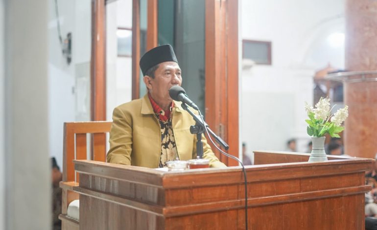 Pengajian Akbar LDII Kota Kediri Ajak Warga Muhasabah: Jangan Tertipu Kenikmatan Dunia