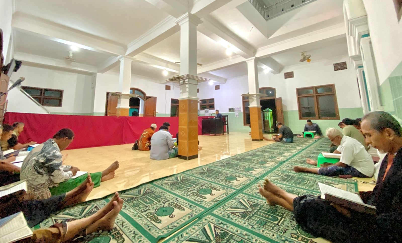 Pengajian Umum PAC LDII Ngletih Kaji Kisah Nabi Adam dalam Al-Qur’an