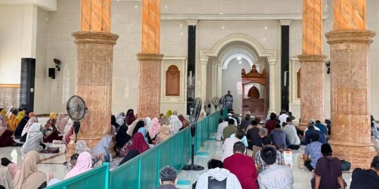 DPD LDII Kota Bontang, Kalimantan Timur menggelar pengajian awal tahun. Foto: LINES.