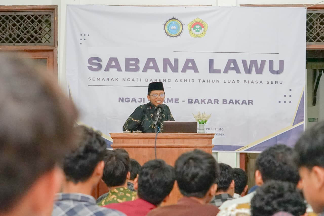 Ratusan Pemuda PAC LDII Tempurejo Isi Malam Tahun Baru dengan Muhasabah di Ponpes Nurul Huda Al Manshurin