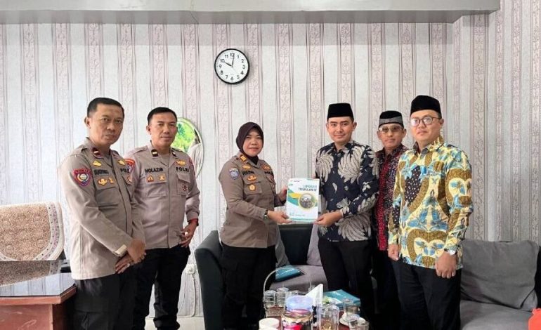 DPD LDII Bandar Lampung Audiensi dengan Satbinmas Polresta, Perkuat Pembinaan Masyarakat