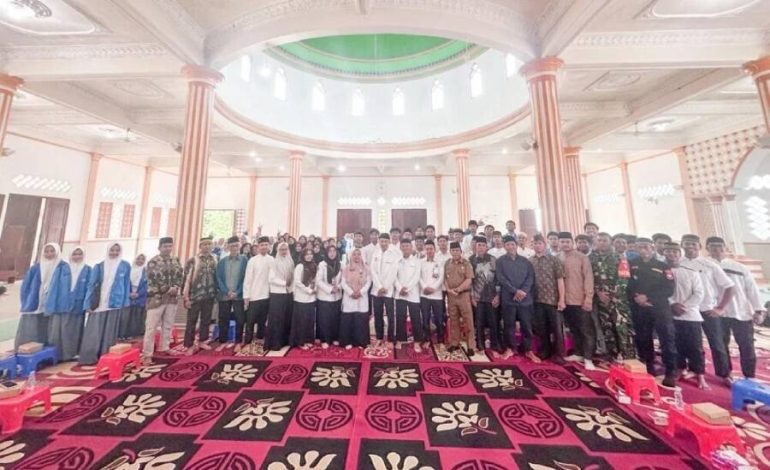 DPP LDII Kotabaru menggelar silaturrahim dengan Kementerian Agama (Kemenag) Kabupaten Kotabaru. Foto: LINES.