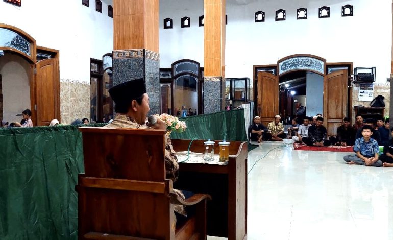 Bina Karakter Generasi Muda, PAC LDII Bogem Gelar Pengajian Akhir Tahun