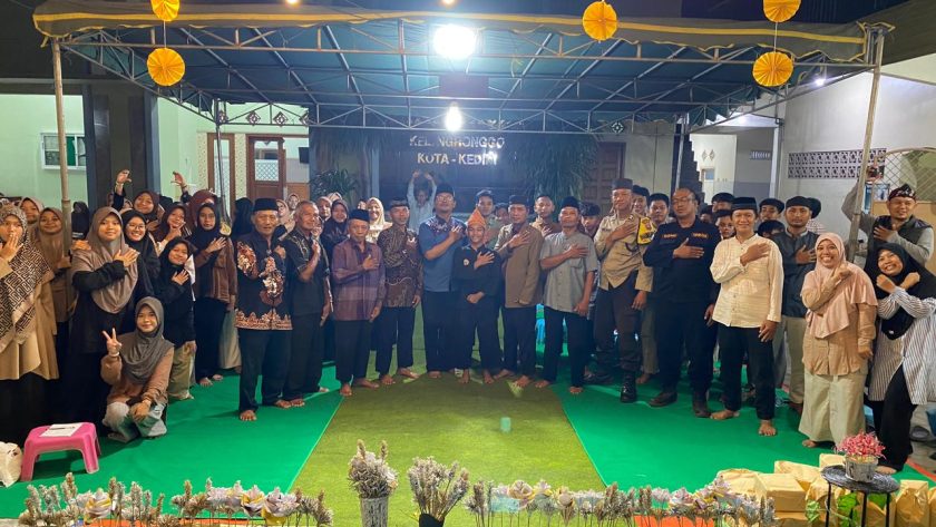 Gelar Pengajian Akhir Tahun, PAC LDII Ngronggo Bentengi Generasi Muda dari Pergaulan Bebas