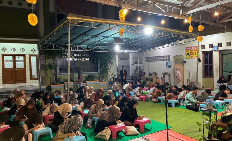 Gelar Pengajian Akhir Tahun, PAC LDII Ngronggo Bentengi Generasi Muda dari Pergaulan Bebas