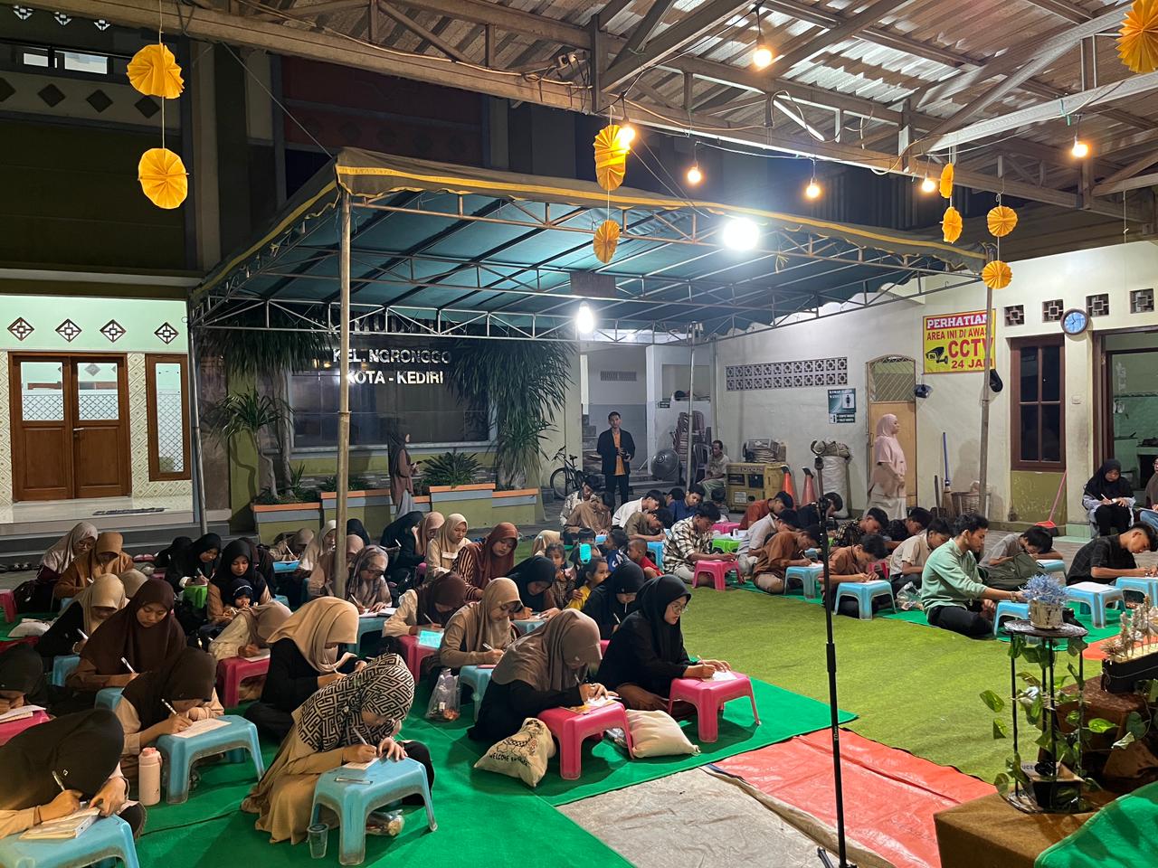 Gelar Pengajian Akhir Tahun, PAC LDII Ngronggo Bentengi Generasi Muda dari Pergaulan Bebas