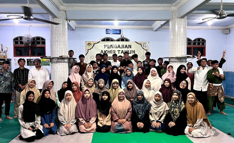 Bentengi Pemuda dari Euforia Negatif, PC LDII Pagu Gelar Pengajian Akhir Tahun 2025