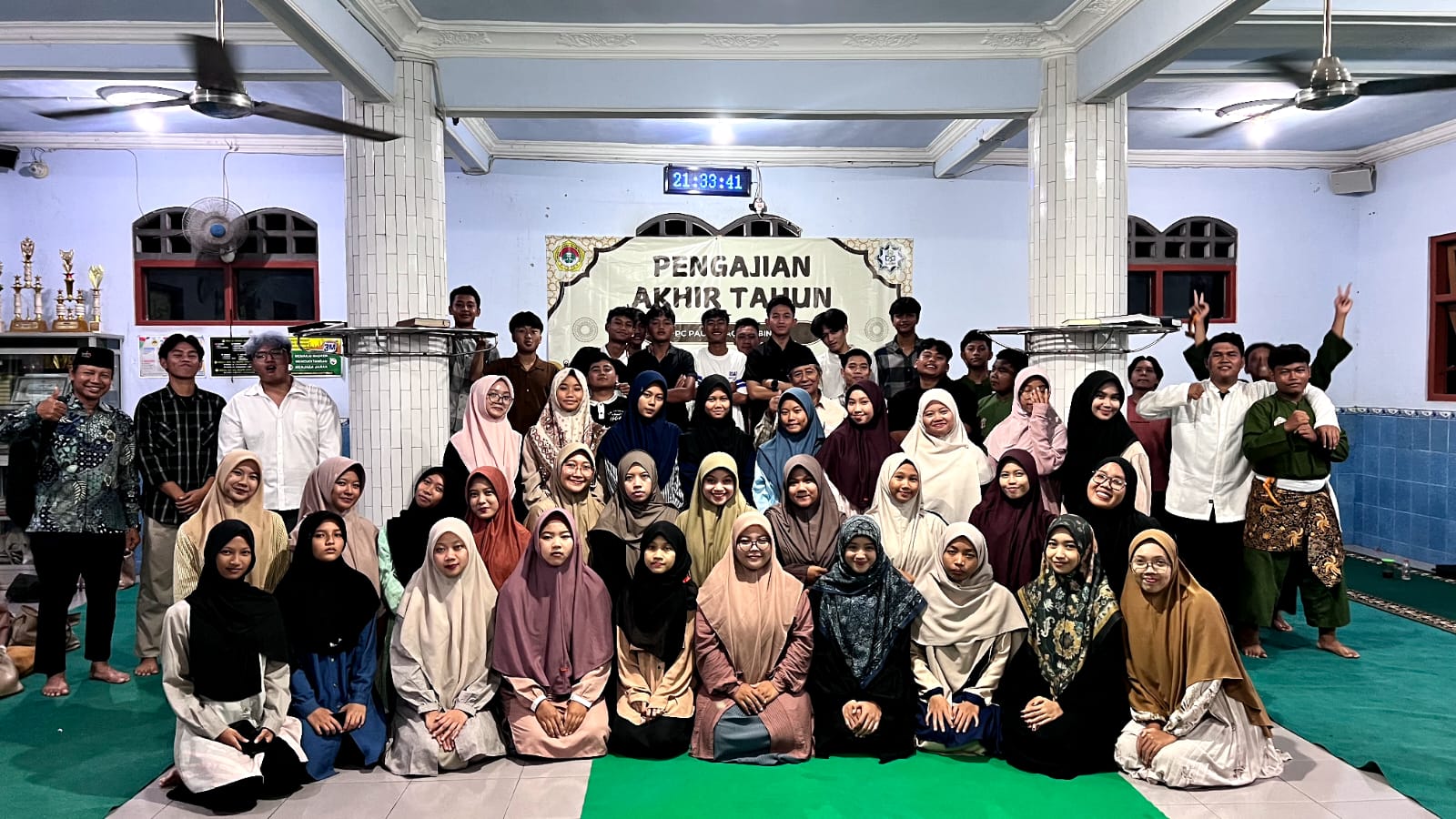 Bentengi Pemuda dari Euforia Negatif, PC LDII Pagu Gelar Pengajian Akhir Tahun 2025