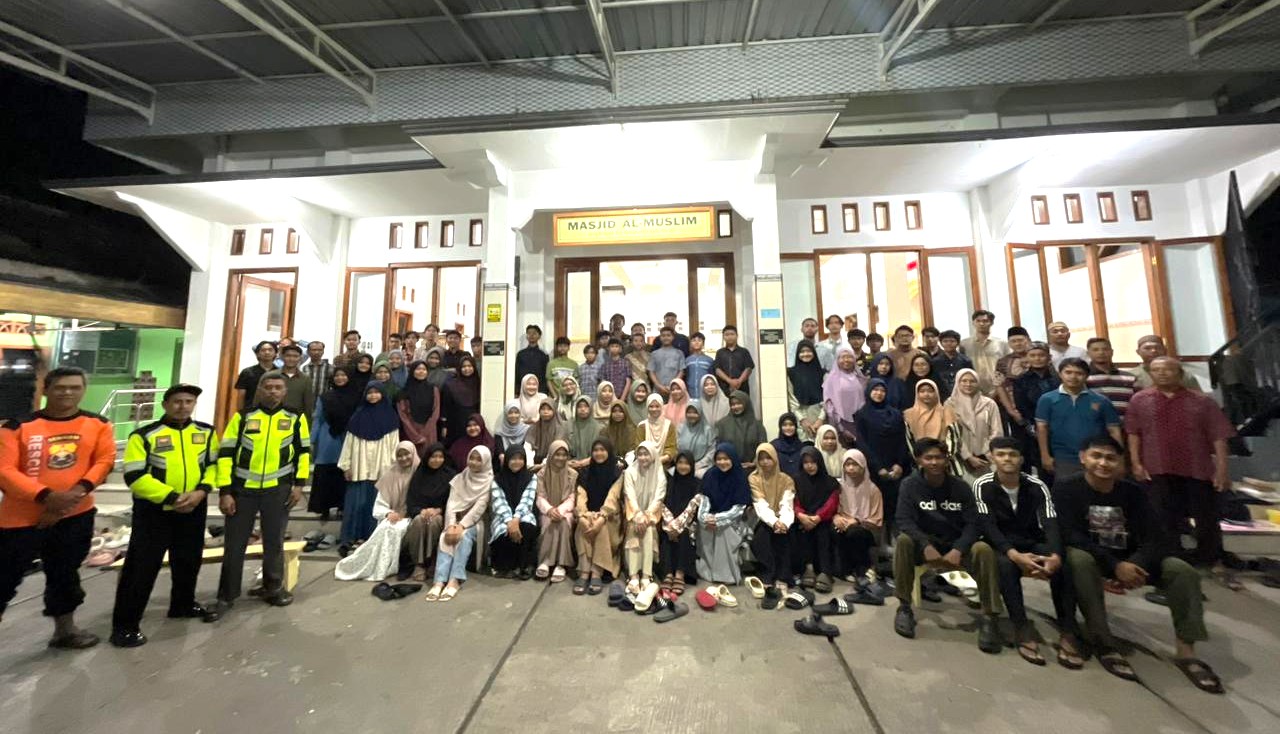 Akhir Tahun di Masjid, PC LDII Pesantren Ajak Generasi Muda Tingkatkan Iman dan Ilmu
