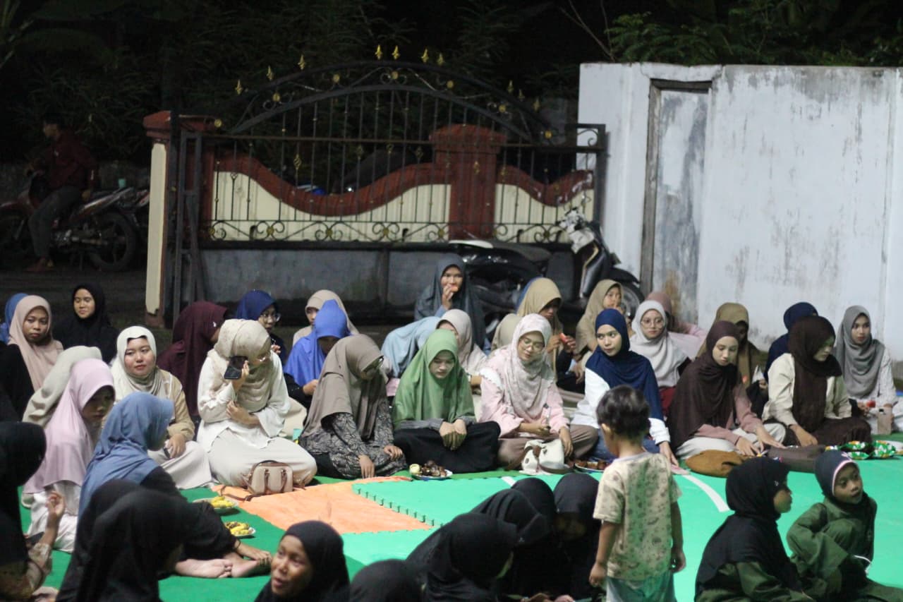 Bentengi Generasi Muda dari Hiruk-Pikuk Tahun Baru, PC LDII Gurah Gelar Pengajian Akhir Tahun di Masjid Al Mubarok Mangurejo