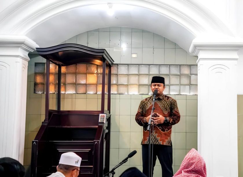 Filosofi Angka Satu: Pesan Sekretaris LDII Kota Kediri tentang Pentingnya Nikmat Hidayah