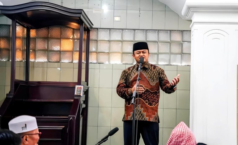 Filosofi Angka Satu: Pesan Sekretaris LDII Kota Kediri tentang Pentingnya Nikmat Hidayah
